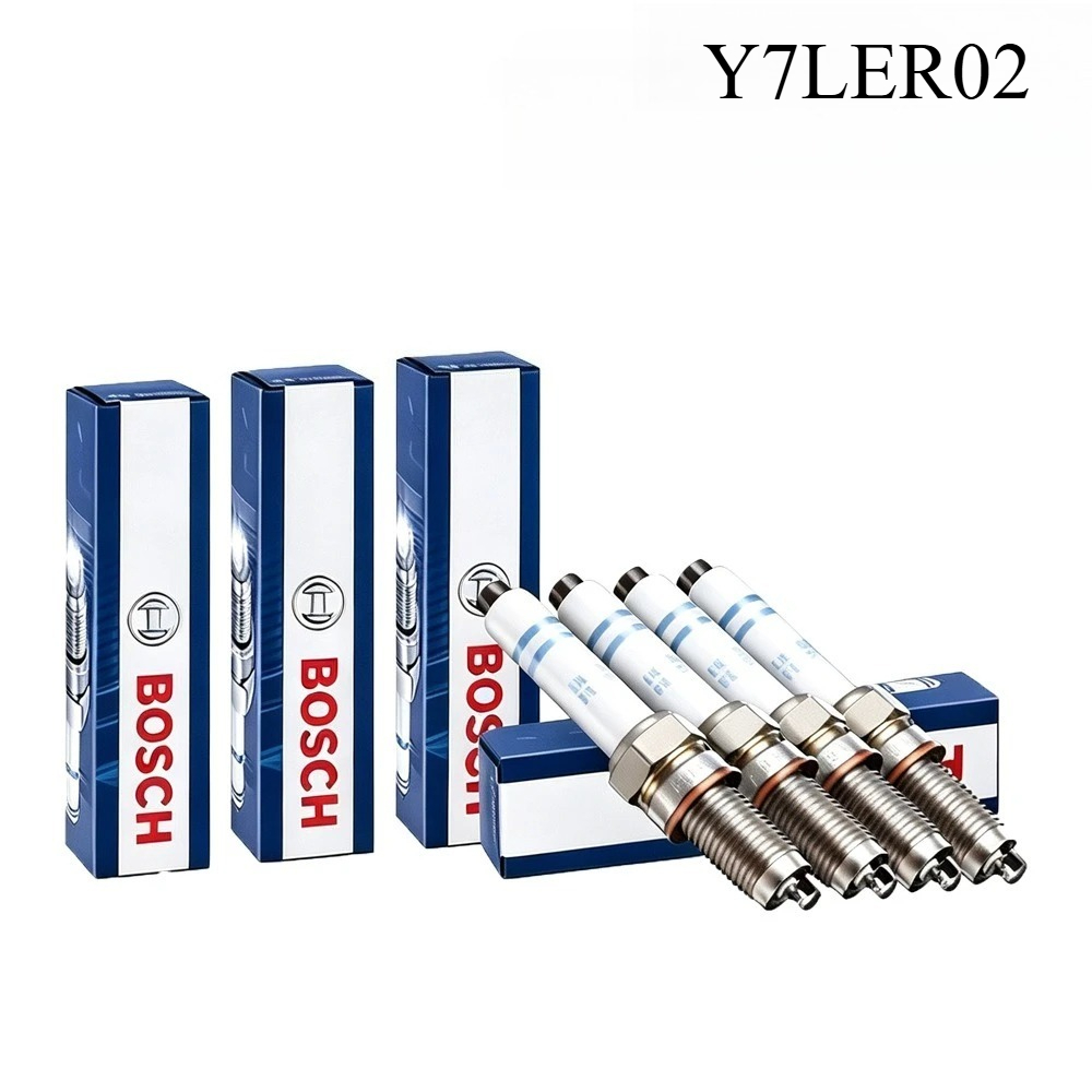 Bosch Spark Plug Iridium - Bougie d'allumage Iridium d'origine Bosch Y7LER02