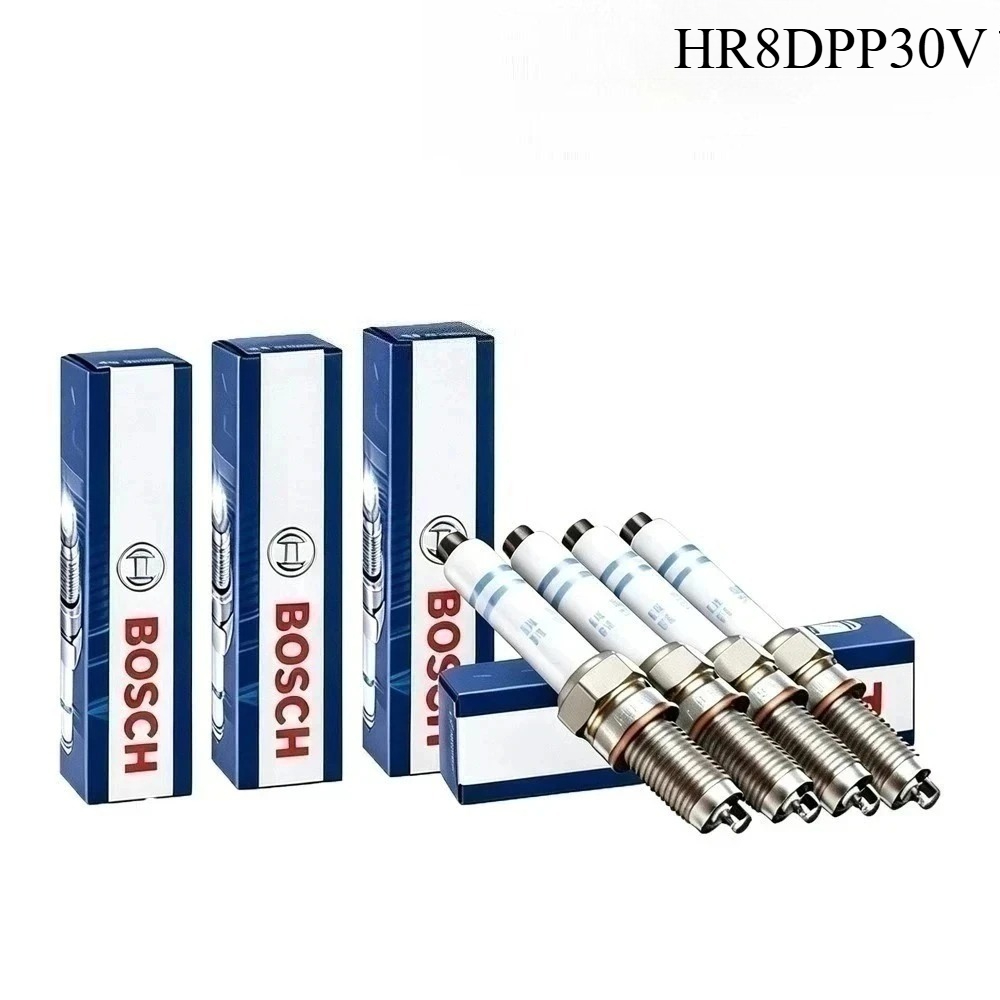 Bosch Spark Plug Platinum - Bougie d'allumage Bosch HR8DPP30V compatible avec