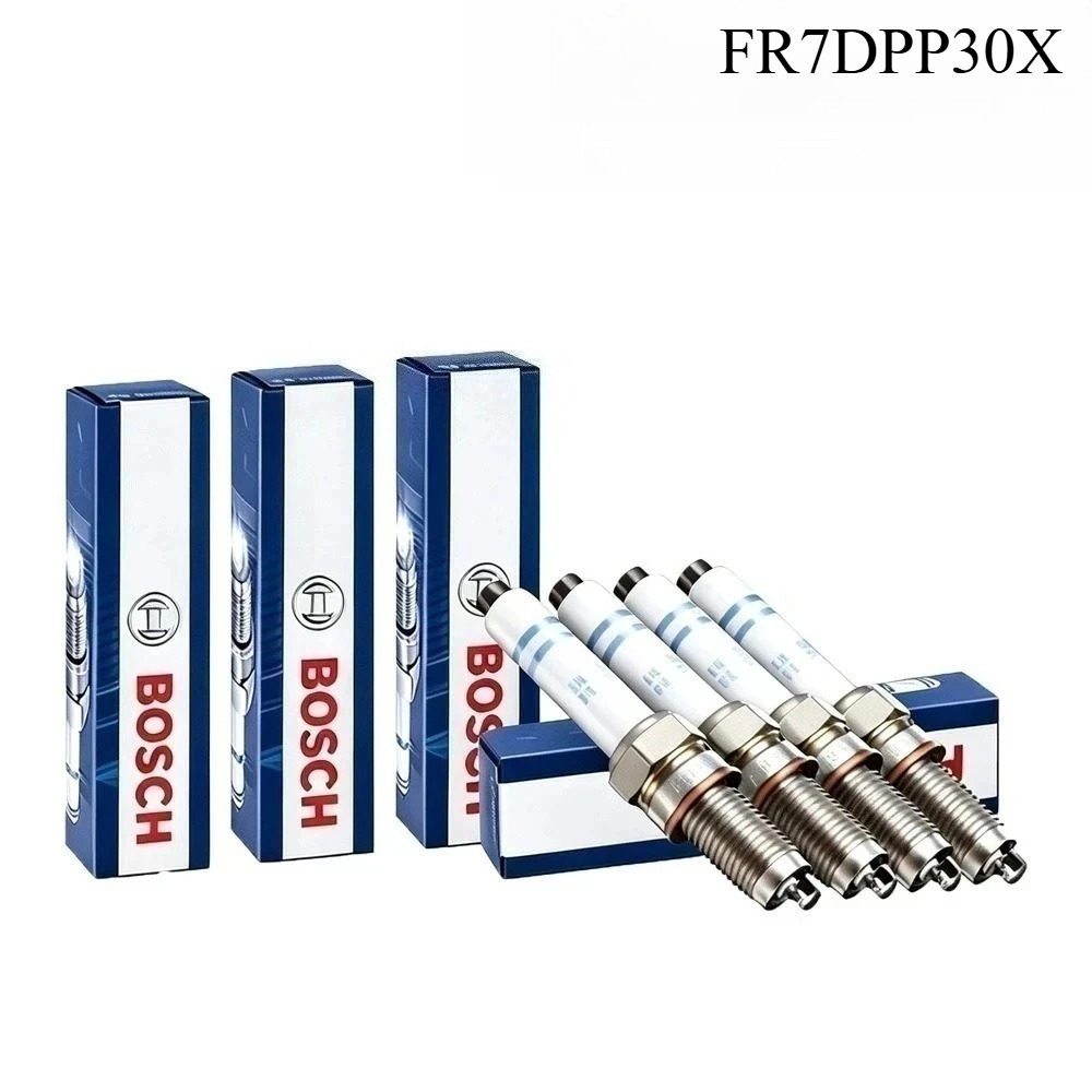 Bosch Spark Plug Platinum - Bougie d'allumage Bosch FR7DPP30X adaptée aux