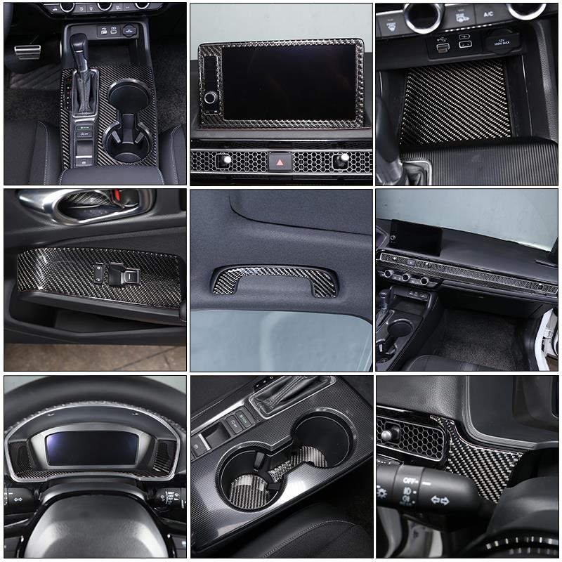 Autocollants de garniture de t - Interior Detailing Kit avis et prix